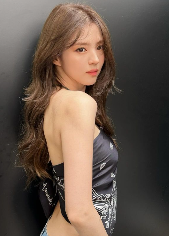 한소희 몸매 사진