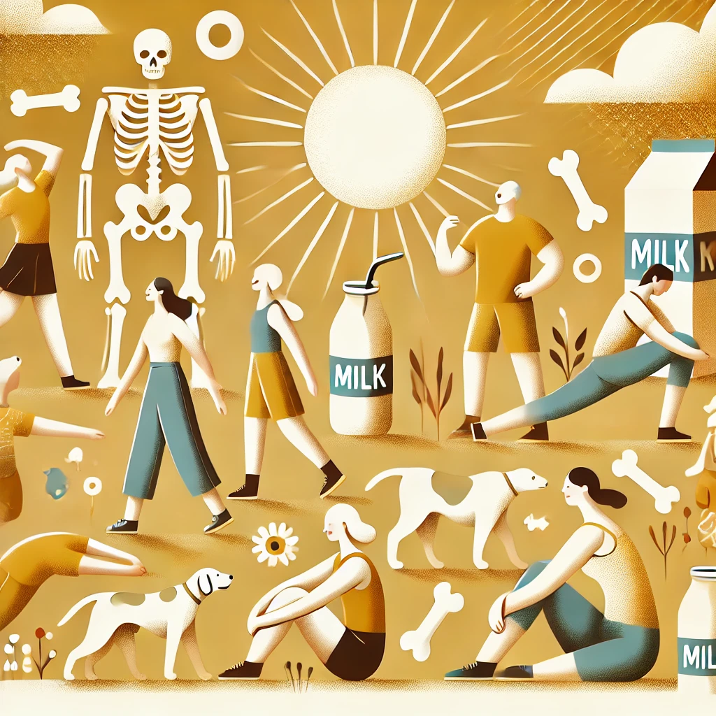 비타민D와 칼슘 같이 복용