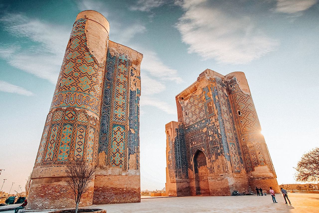 시암 (Shahrisabz)