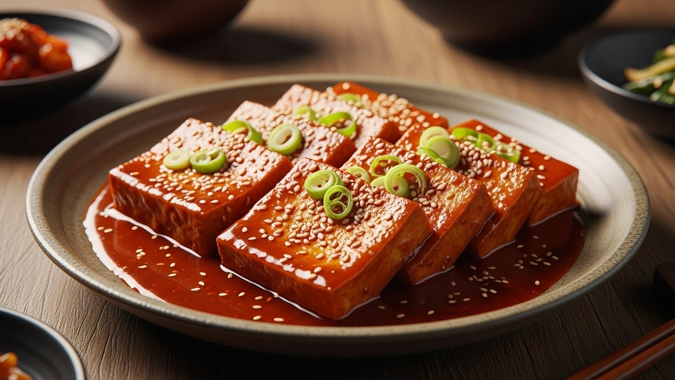 두부조림 황금레시피