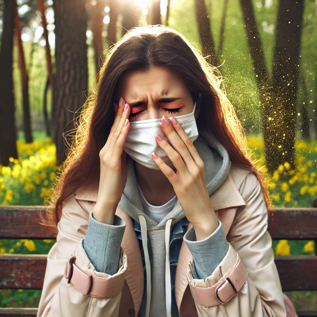 봄철 눈 건강 적신호! 송화가루 눈 가려움 이렇게 대처하세요.