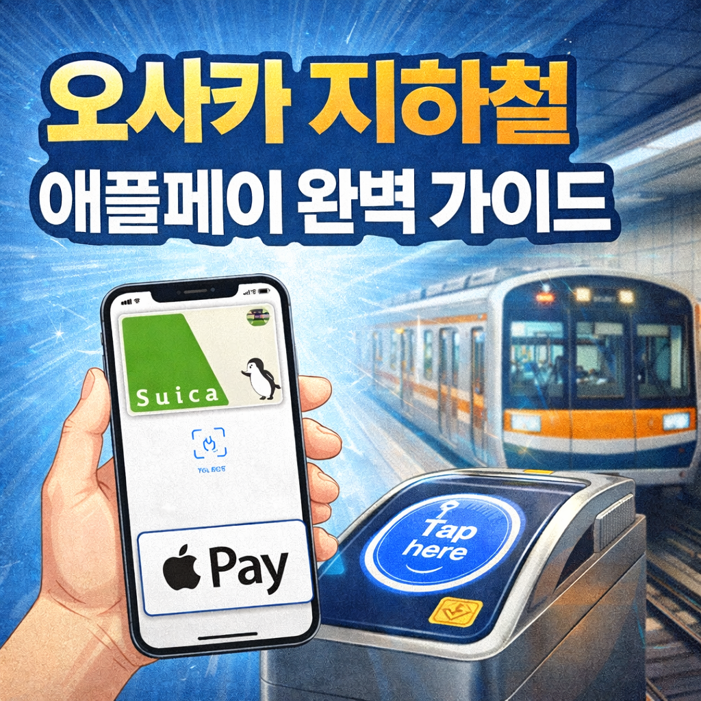 오사카 근교 패스 총정리 보기