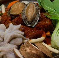 해물갈비찜