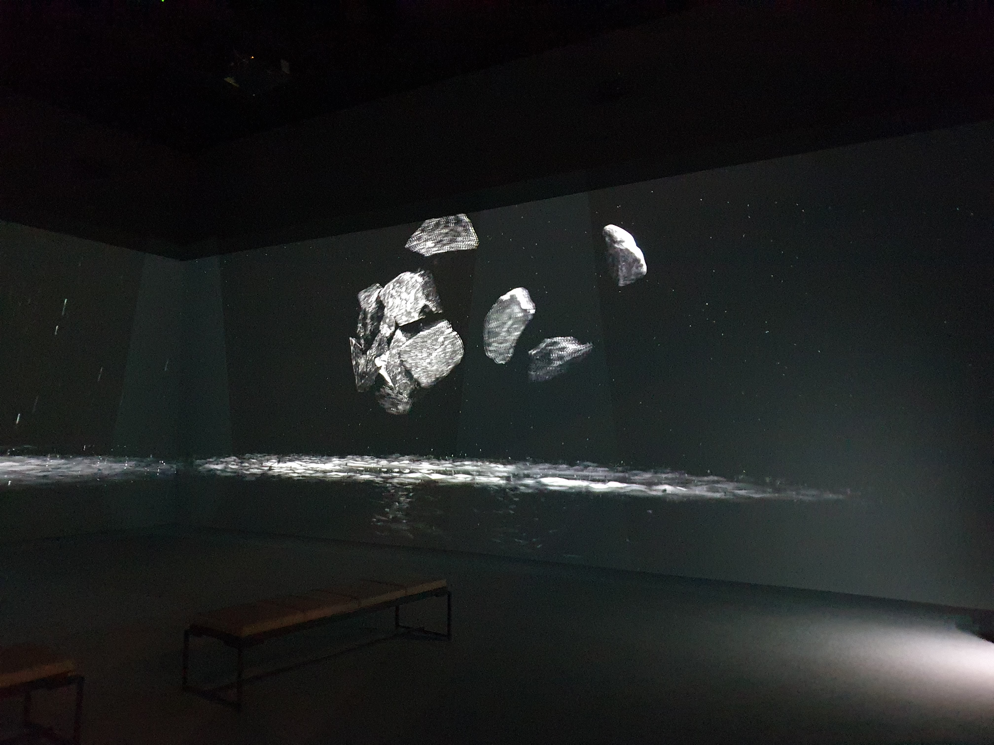 미디어아트 영상전시