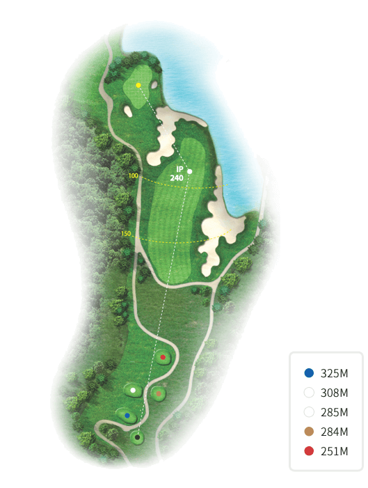 소피아그린 컨트리클럽 여강코스 공략도 03