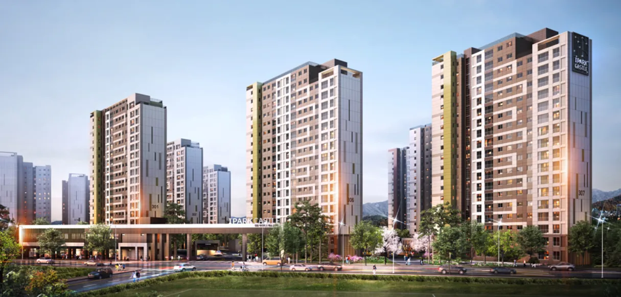 영통아이파크캐슬3단지 사진