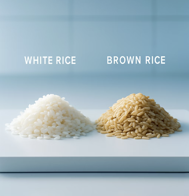 흰쌀 vs 현미&amp;#44; 차이는 있을까?