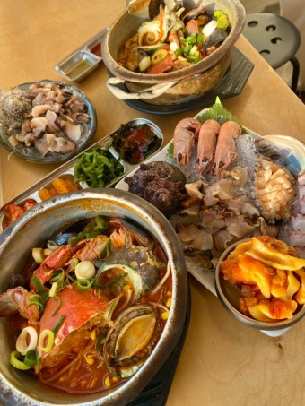 제주도 맛집 - 협재 해녀의 집