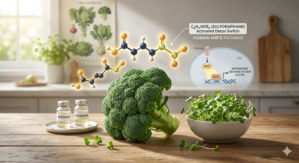 브로콜리의 기적: 설포라판 &ndash; 해독 시스템의 핵심