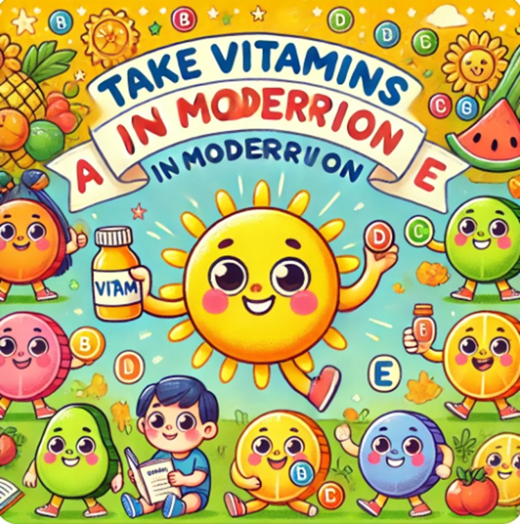 비타민 과다 섭취하면 위험 경고