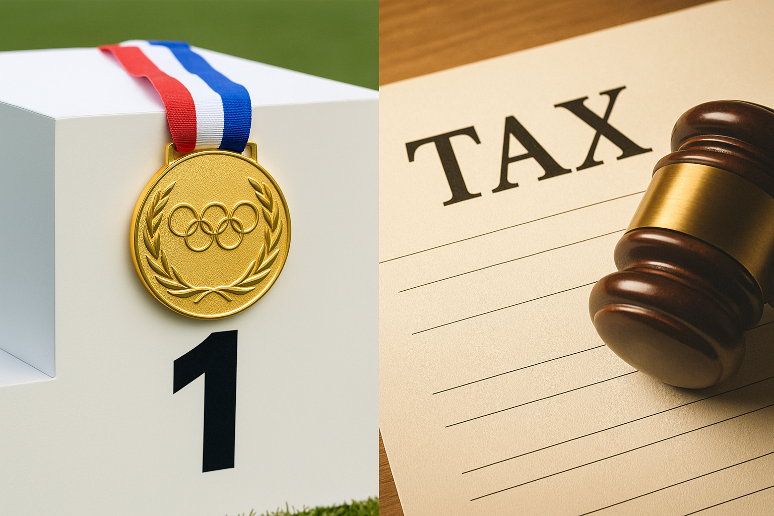 올림픽 포상금도 세금 낼까?