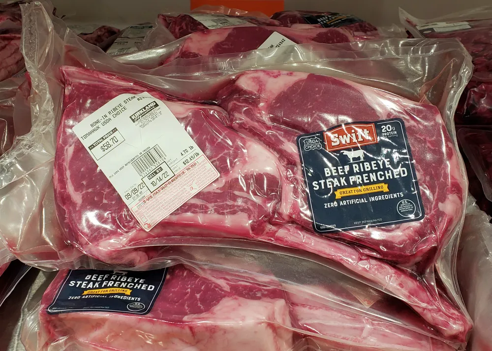 본-인 립아이 스테이크 Bone-in Ribeye Steak