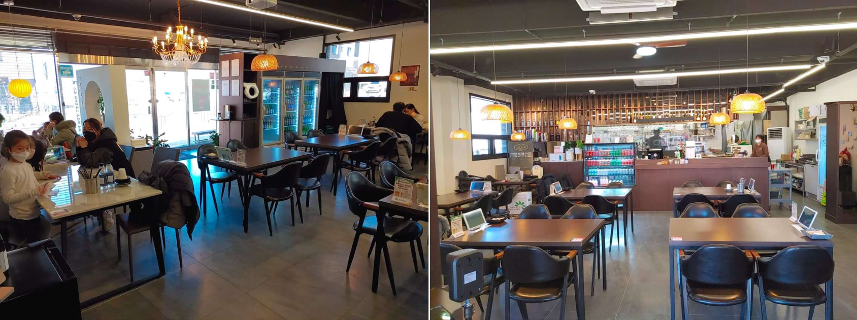 김해-주촌-퓨전레스토랑-효도리-실내