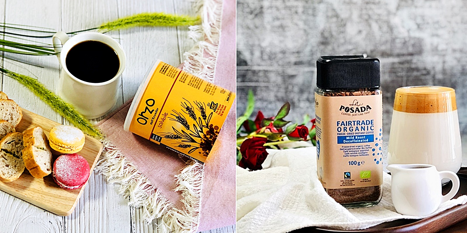 오르조와 디카페인 커피