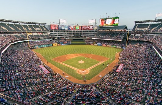 야구장 정관판 사진