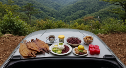 자동차 고사 지내는법