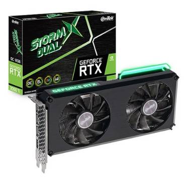 이엠텍 지포스 RTX 3060 Ti STORM X Dual OC D6 8GB 그래픽카드