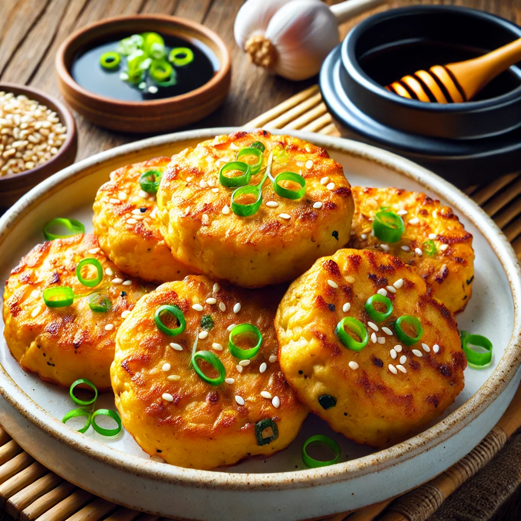 두부동그랑땡 사진