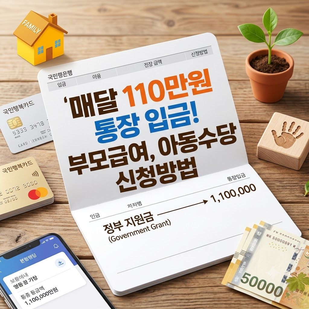 부모급여, 아동수당 신청방법