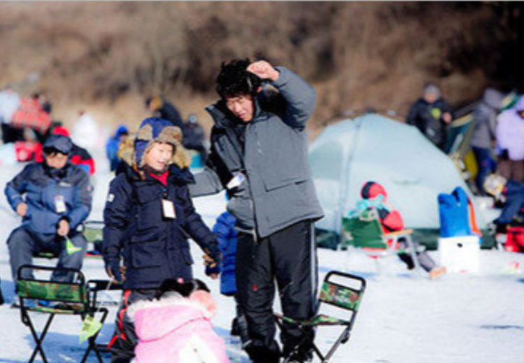 안성 동막골 빙어축제