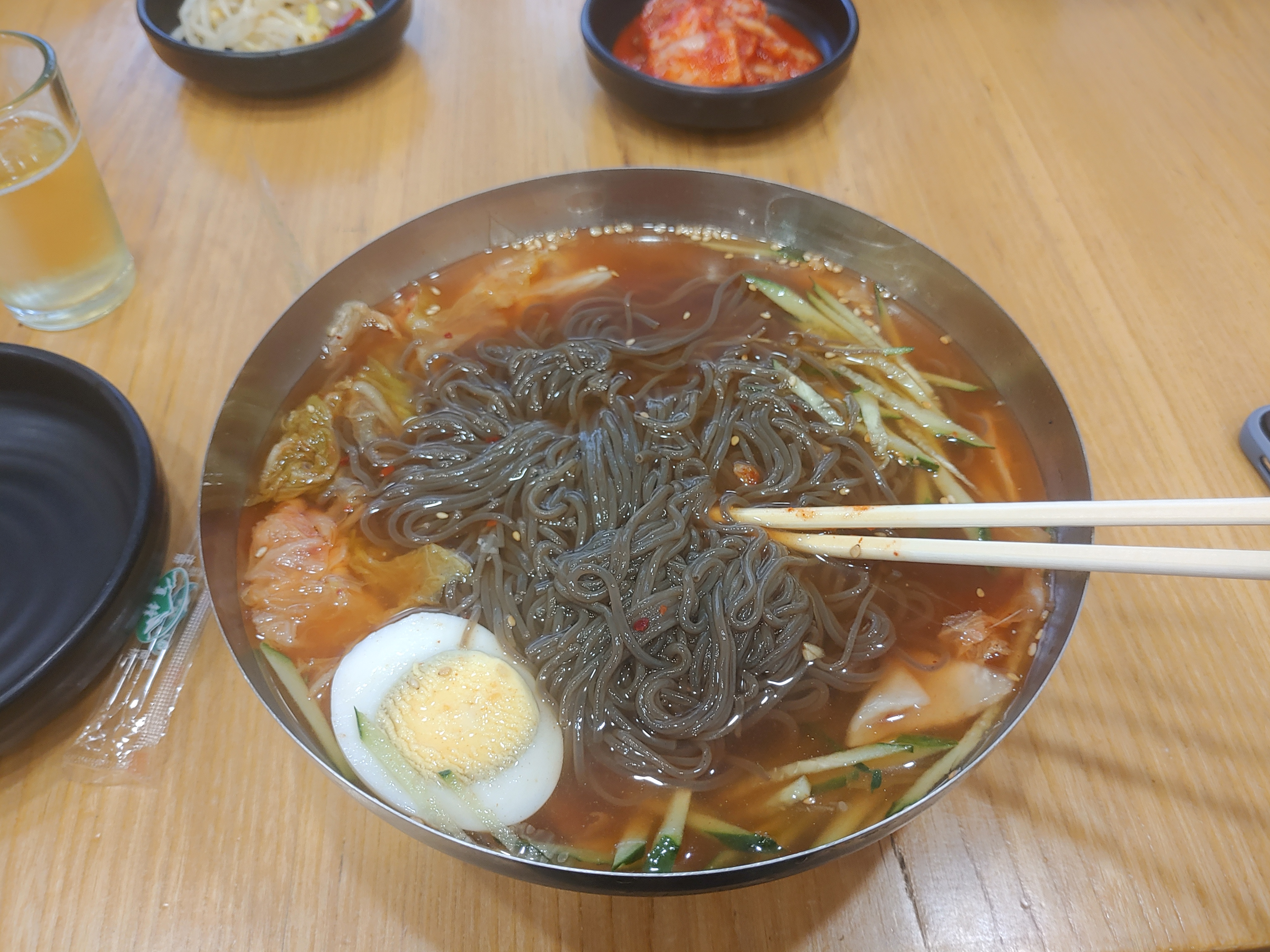 압록강 풍경 사진