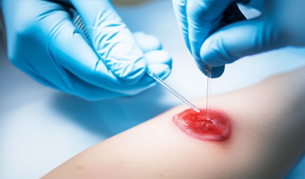 내성 발톱, 세균 감염? 발톱 고름 