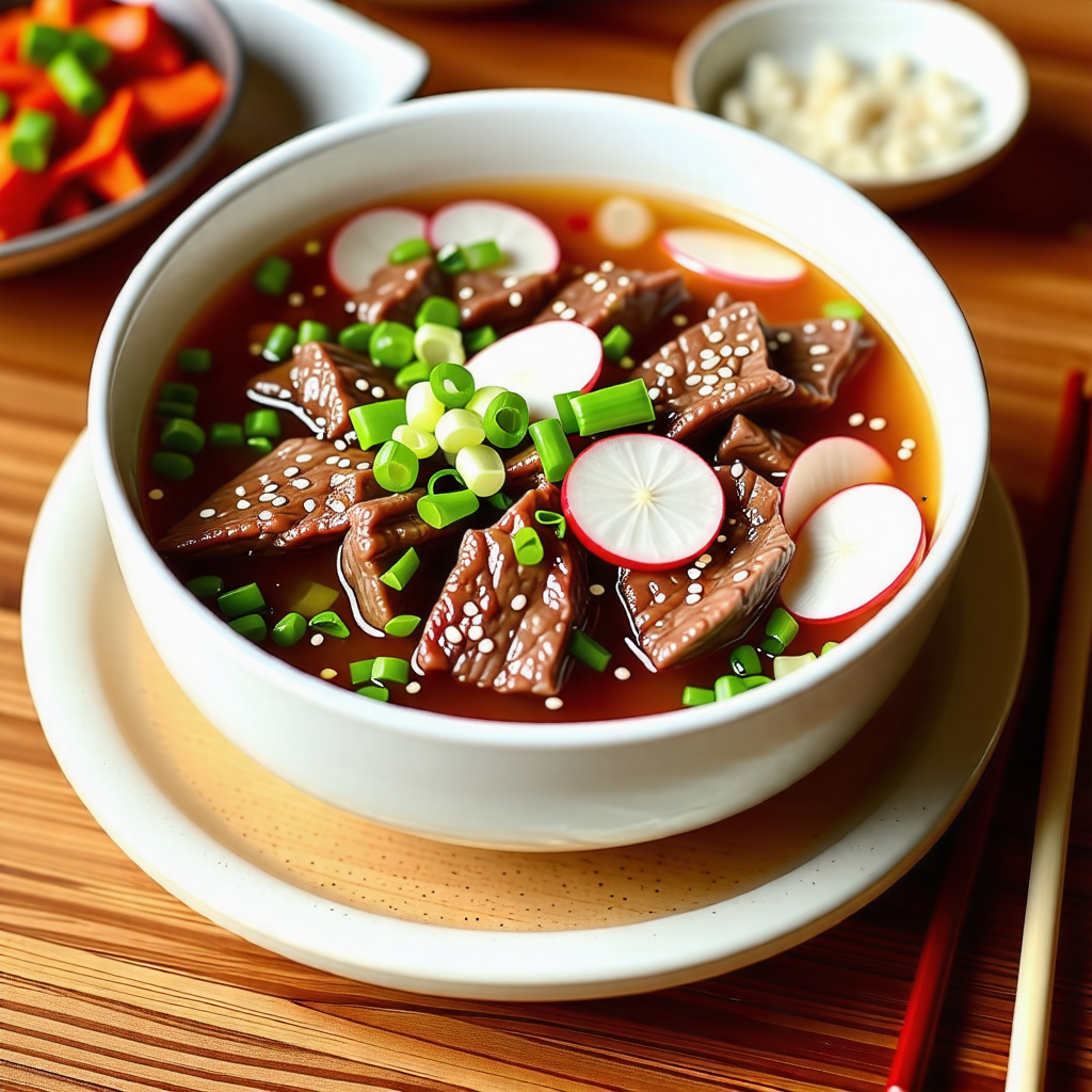 소고기 무국 맛있게 끓이는 방법