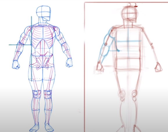 김락희의 인체 드로잉