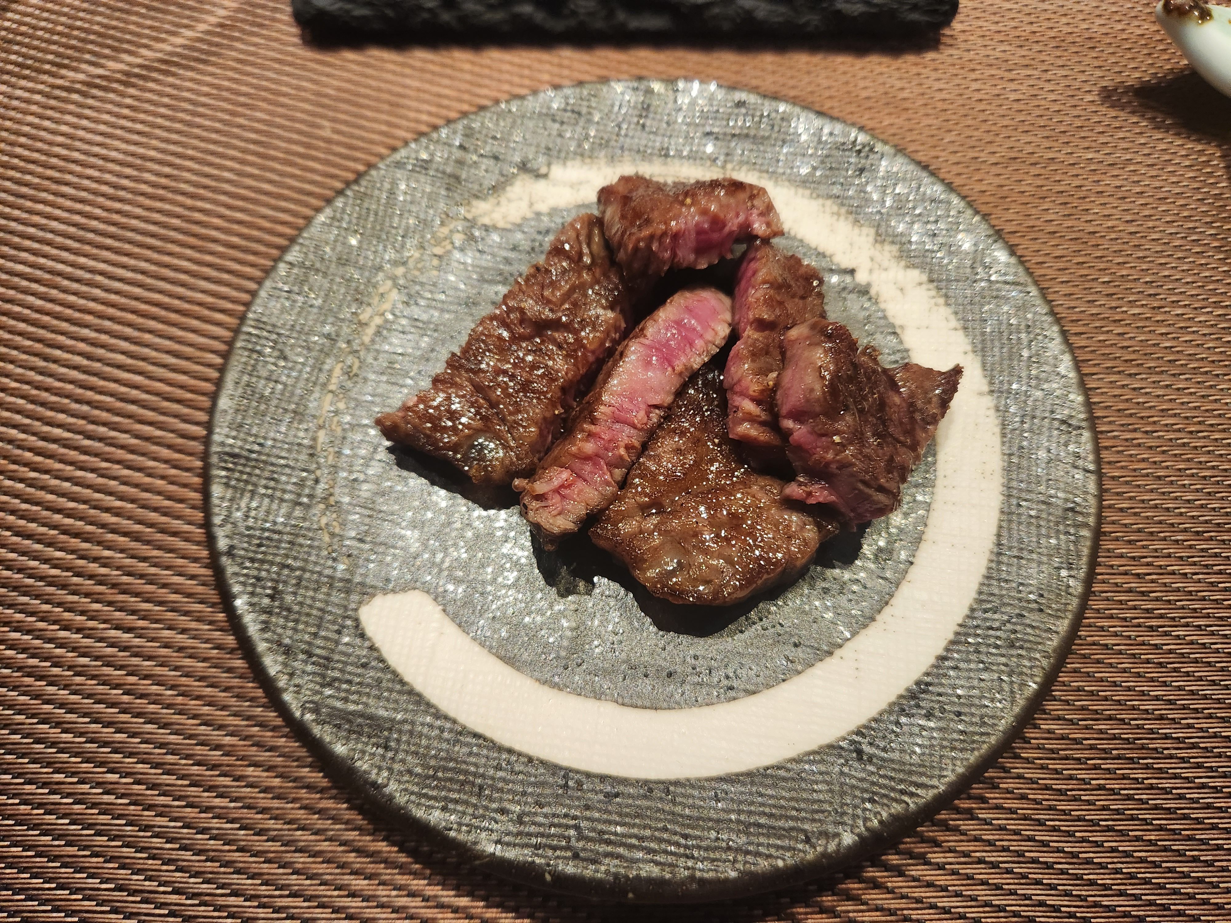 가성비 한우 오마카세