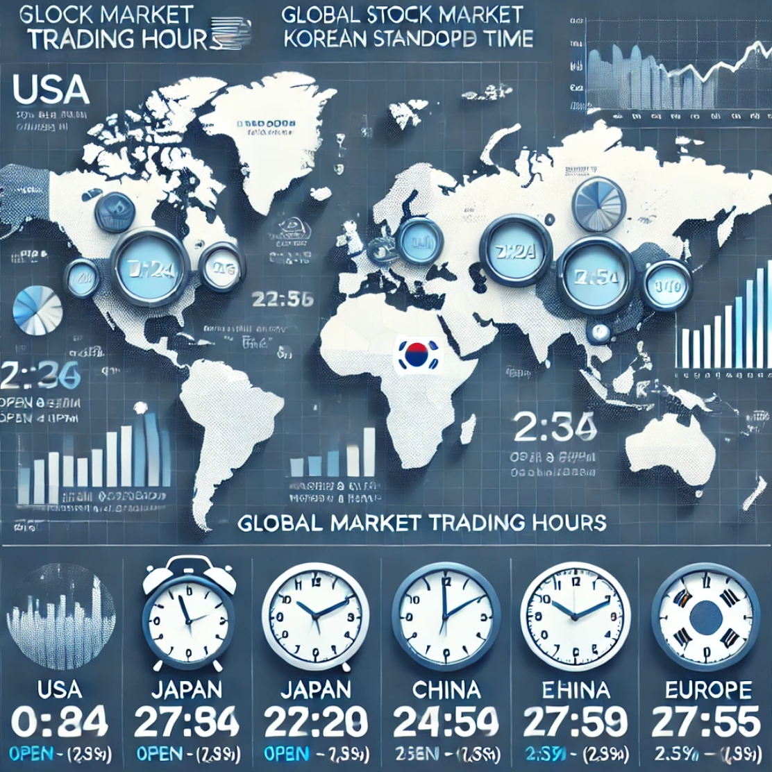 외국주식 거래방법