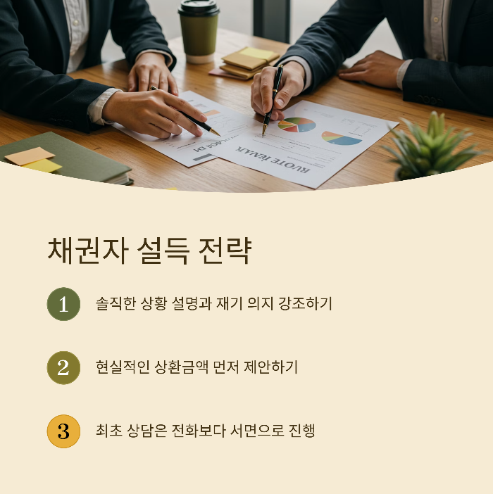 장기연체 채권 채무조정