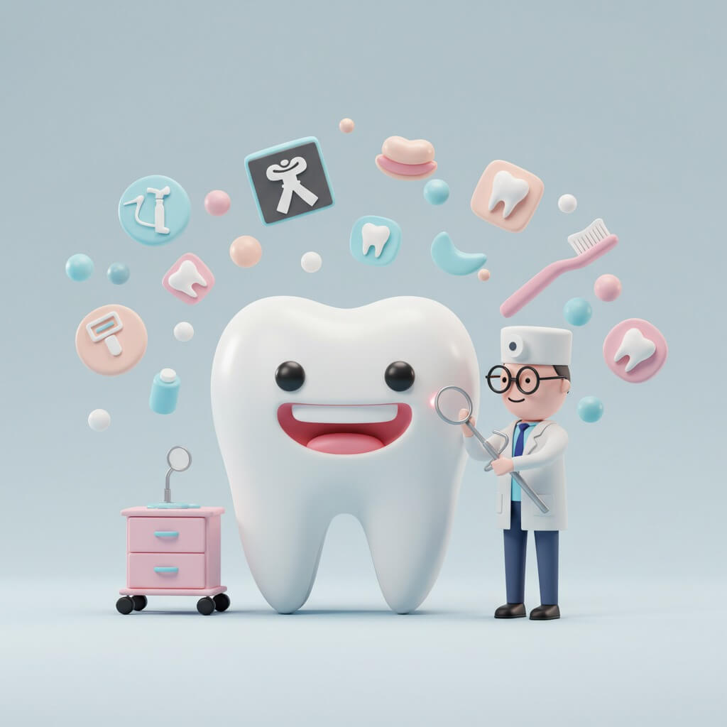 실비 청구 가능한 치과 치료 항목