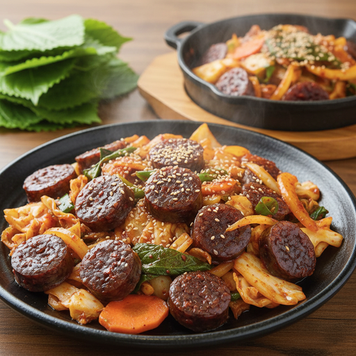 순대볶음 관련 이미지