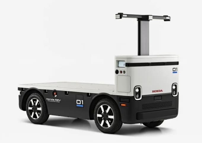 리노베이션의 지붕 설치 로봇 l 혼다의 건설현장 3세대 '자율 작업 차량' VIDEO: Honda Autonomous Work Vehicle Enhances Workforce Productivity