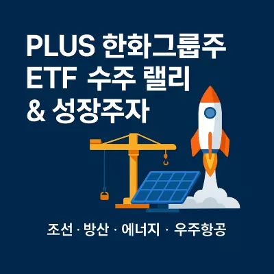 PLUS 한화그룹주 ETF