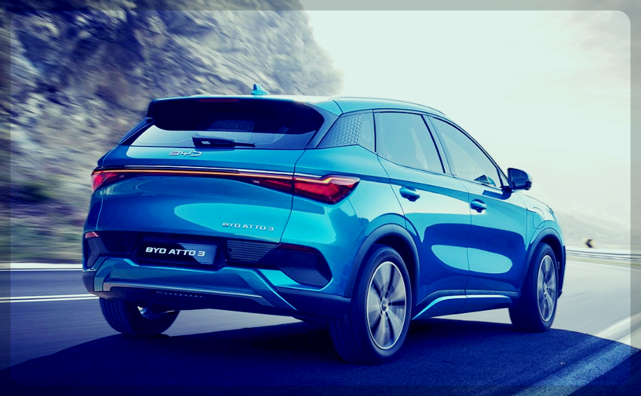 아토3 byd 후면