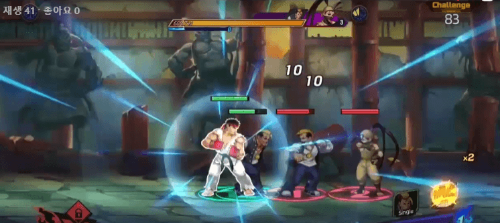 10월 신작 모바일게임 기대작 추천 TOP 8 : 스트리트 파이터 듀얼