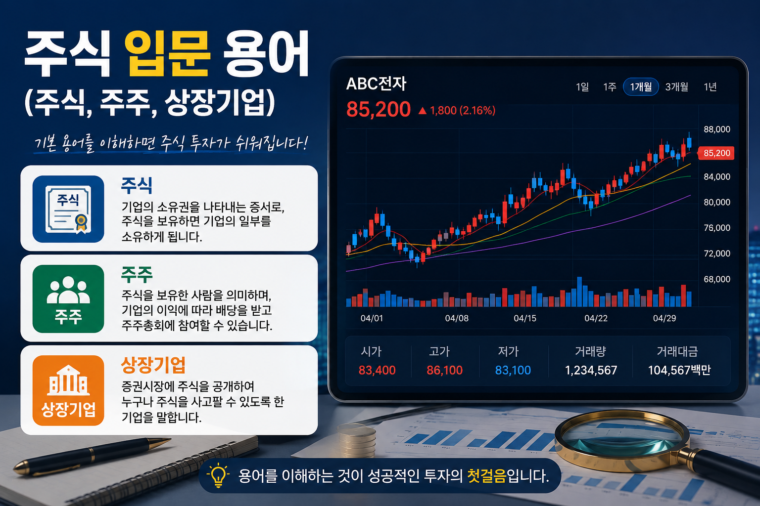 주식 입문 용어