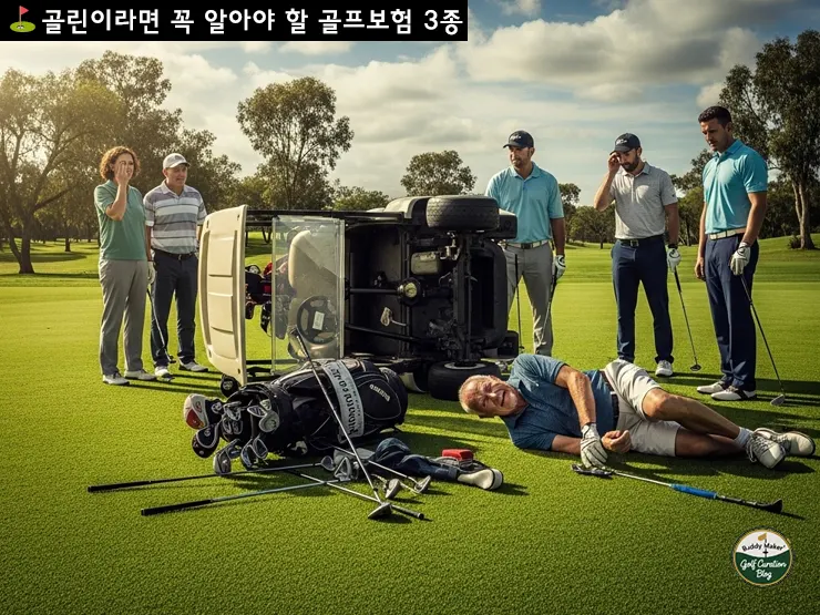 골린이라면 꼭 알아야 할 골프보험 3종