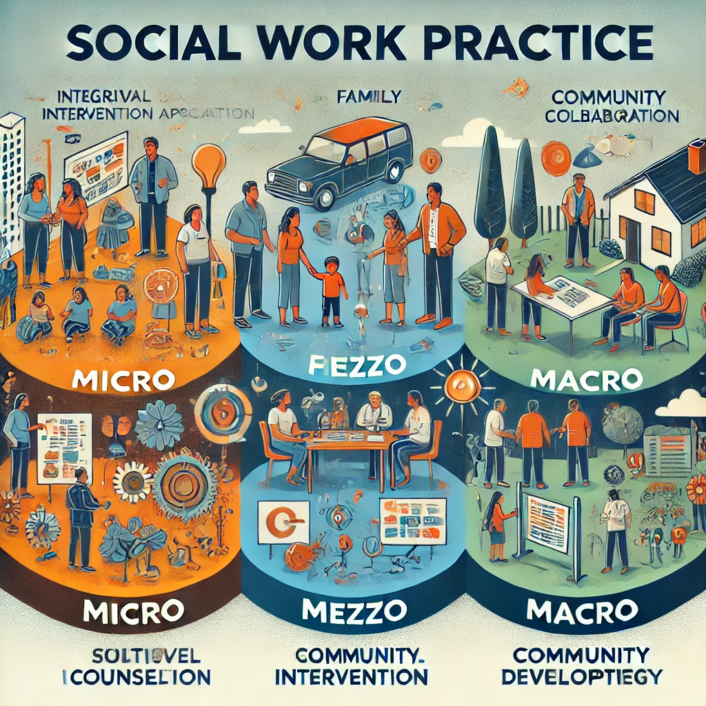 사회복지 실천의 개념과 통합적 접근방법