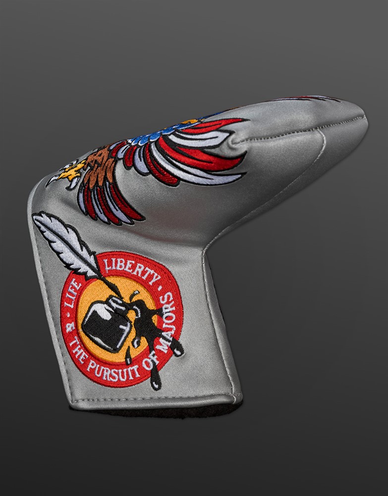  2. Stars &amp; Flight Headcover &ndash; Mid-Mallet(1)