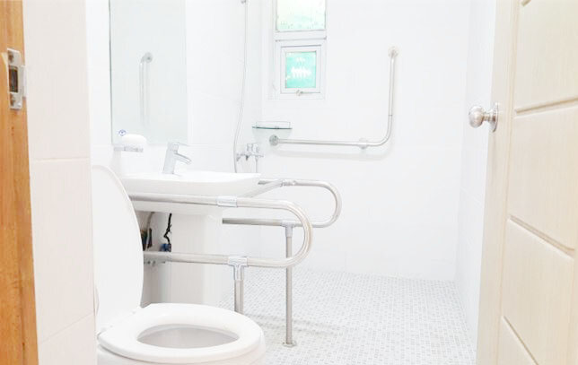 산음자연휴양림 연립동 황토방