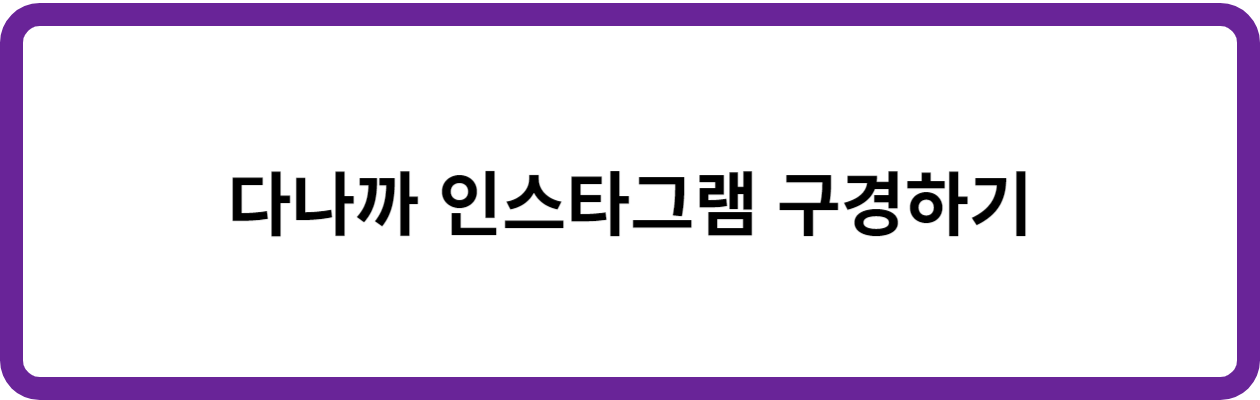 다나까 인스타그램