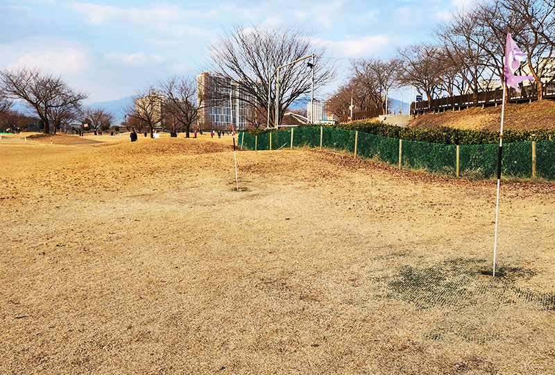 경상남도 밀양시 밀양파크골프장 소개