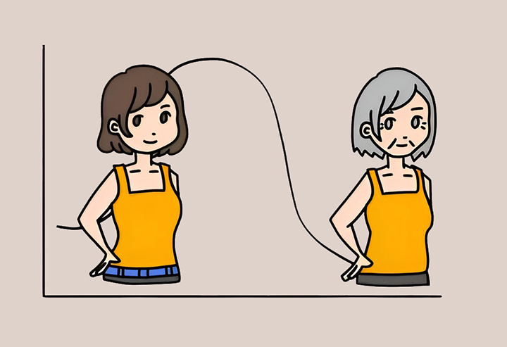 나이로-인한-호르몬-수치-그래프