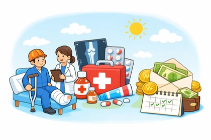 산재 보상 범위와 급여 기준 설명7