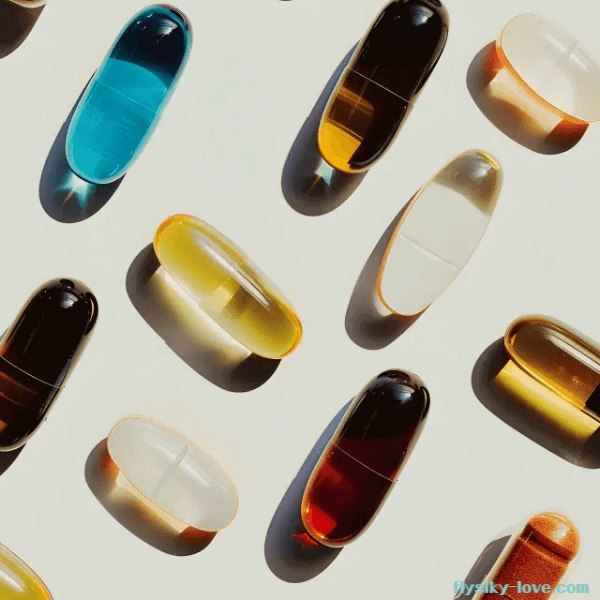 중년 여성 필수 영양소