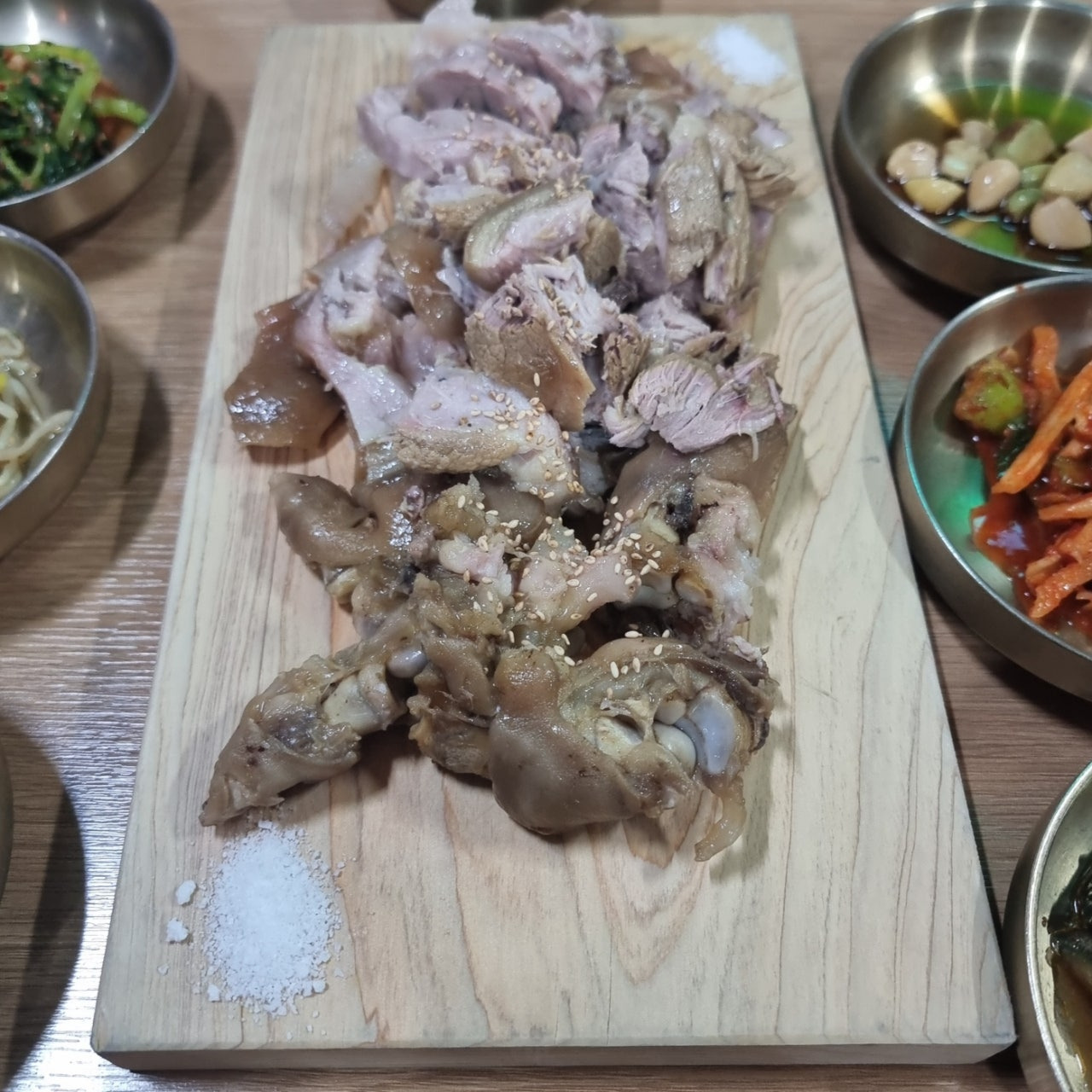 여송제 특별한 족발