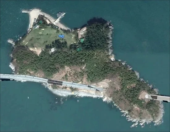 거제 저도 대통령 별장 청해대