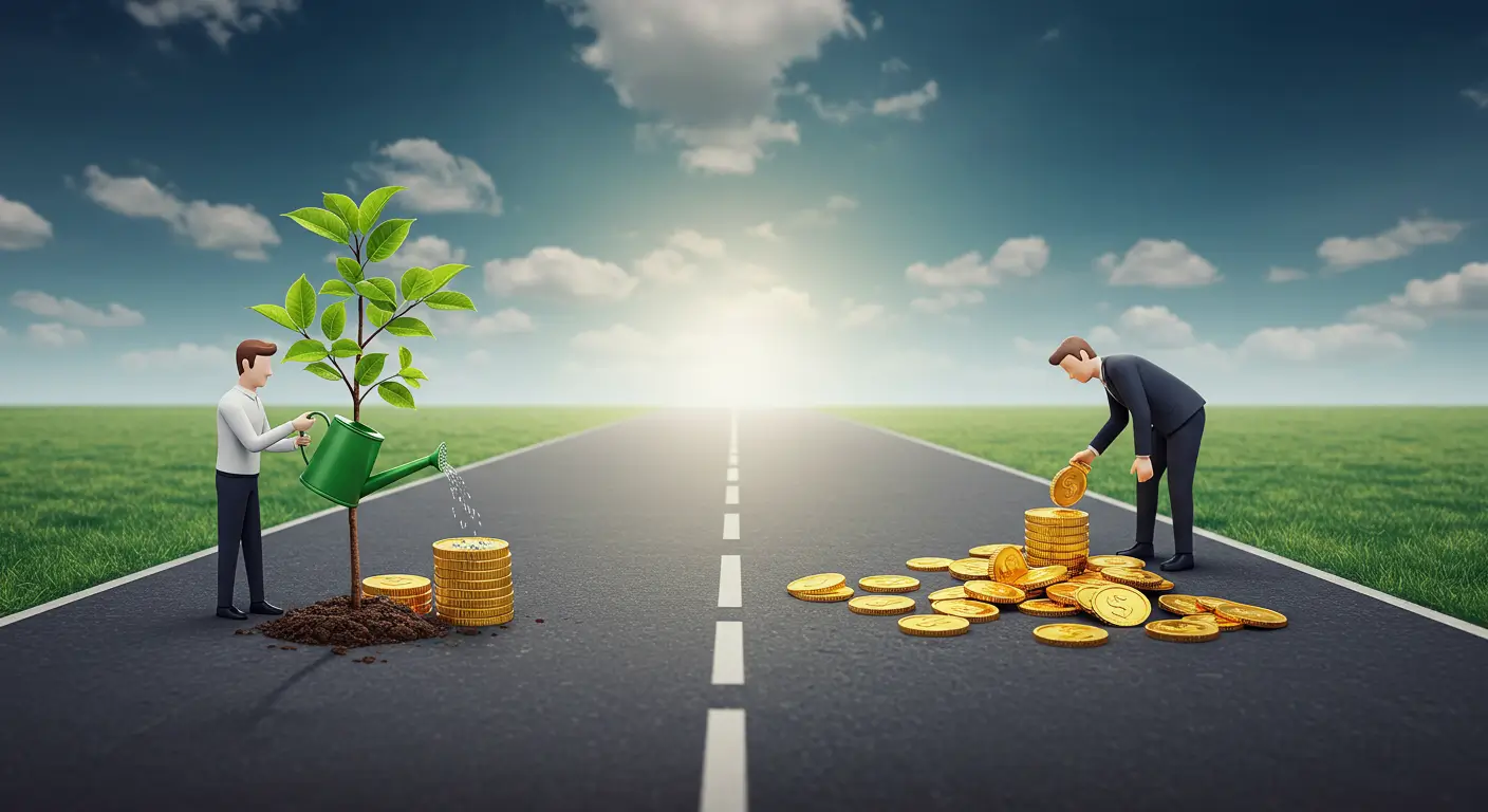 장기 배당 성장 투자와 배당락을 이용한 저점 매수라는 두 가지 현명한 투자 전략